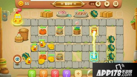 保卫萝卜3燃爆新春第4关怎么过 新春地图4关攻略