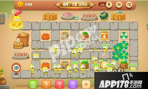 保卫萝卜3春节活动关卡第3、4关攻略 春节活动攻略