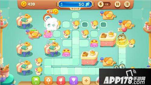 保卫萝卜3章鱼炮塔解析 赏金小能手