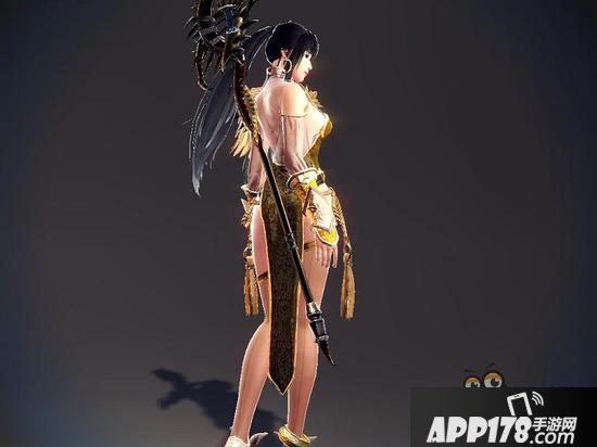 洛奇英雄传永恒伊菲妹子套装 黄金碧莲套装展示