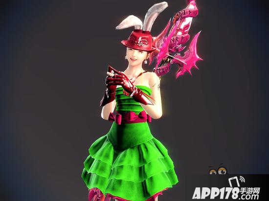 洛奇英雄传永恒卖萌的伊菲 五颜六色的奇葩混搭