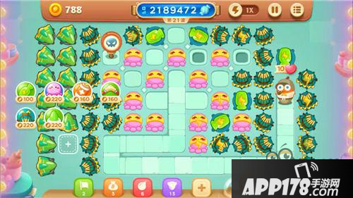 保卫萝卜3章鱼炮塔解析 赏金小能手