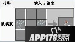 我的世界玻璃瓶合成方法介绍