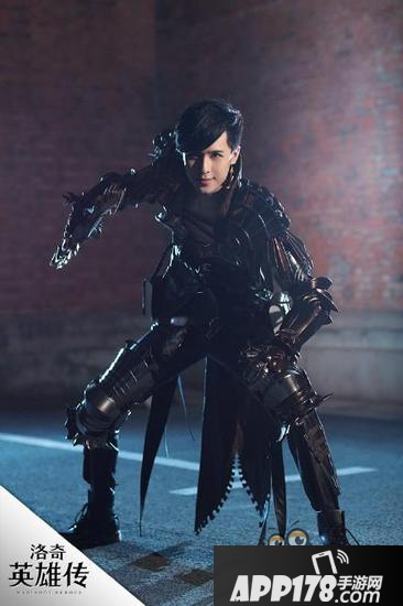 洛奇英雄传永恒魔法美少年海基双性COS美图赏