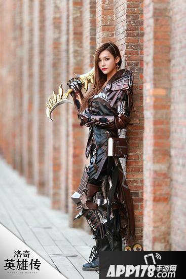 洛奇英雄传永恒魔法美少年海基双性COS美图赏