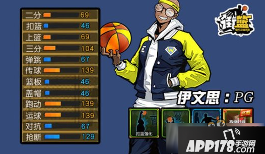 街篮手游控球后卫角色选择哪个好？怎么选择？