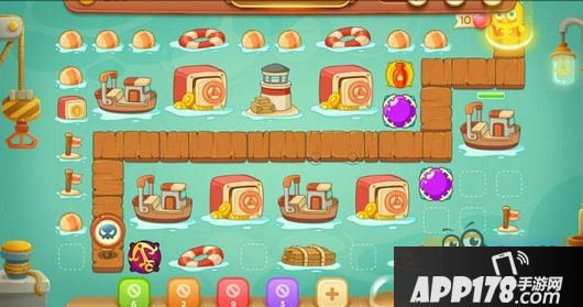 保卫萝卜3爆燃新春5关金萝卜怎么打 新春地图爆燃新春5攻略