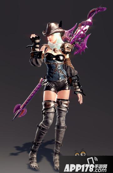 洛奇英雄传永恒伊菲牛仔风混搭 亮瞎了我滴眼