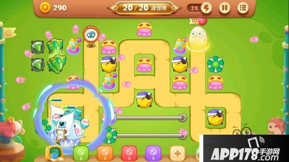 保卫萝卜3燃爆新春10怎么打？第十关快速过关方法一览