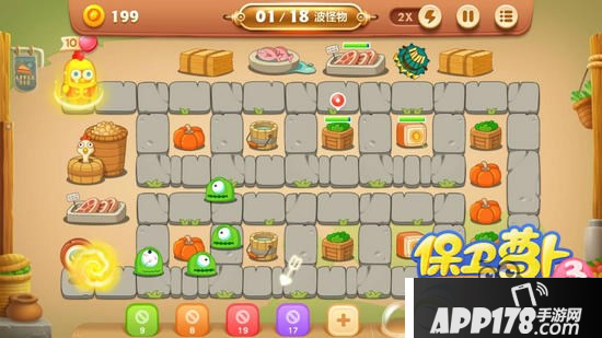 保卫萝卜3燃爆新春4怎么过？通关攻略推荐