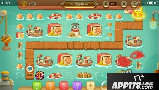 保卫萝卜3爆燃新春5关金萝卜怎么打 新春地图爆燃新春5攻略