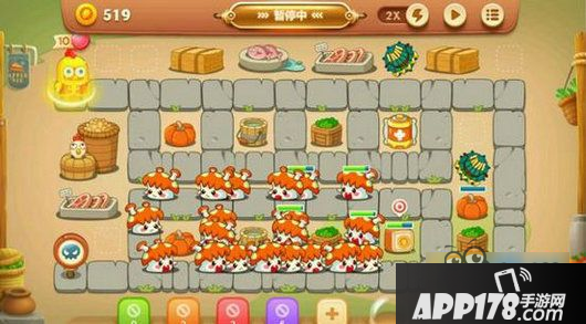 保卫萝卜3燃爆新春第4关怎么过 新春地图4关攻略