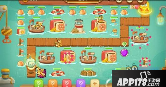 保卫萝卜3爆燃新春5关金萝卜怎么打 新春地图爆燃新春5攻略