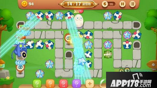 保卫萝卜3燃爆新春6关金萝卜怎么过 新春地图6关攻略