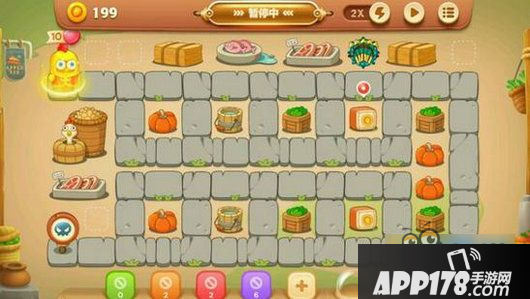 保卫萝卜3燃爆新春第4关怎么过 新春地图4关攻略