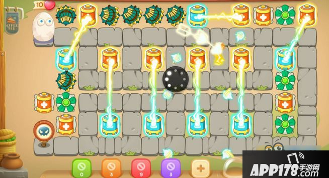 保卫萝卜3燃爆新春4关金萝卜怎么打 燃爆新春4攻略