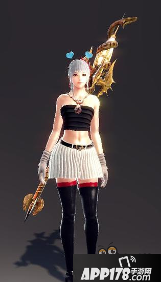 洛奇英雄传永恒伊菲套装 初春的夏威夷风情