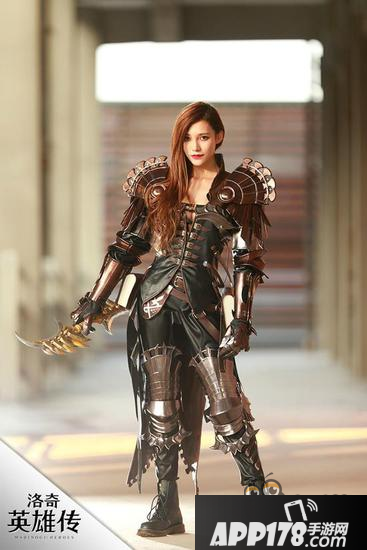 洛奇英雄传永恒魔法美少年海基双性COS美图赏