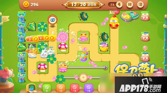 保卫萝卜3燃爆新春第9关金萝卜攻略 爆竹关卡第9关攻略