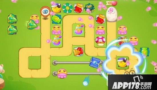 保卫萝卜3燃爆新春第9关通关攻略