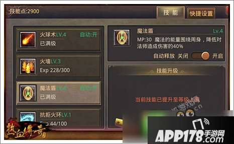 热血传奇手机版三职业技能搭配推荐