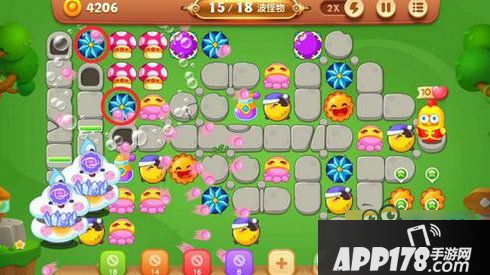 保卫萝卜3燃爆新春7关怎么过 新春地图7关金萝卜攻略