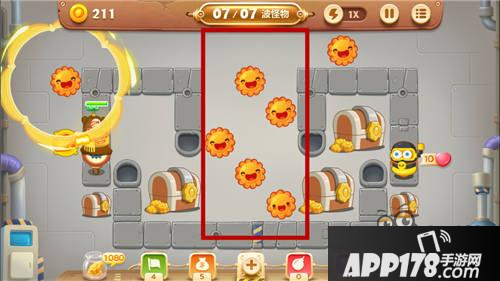 保卫萝卜3抢夺宝箱完胜技巧分享 我爱宝藏