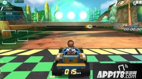 一起来飞车绿野仙踪漂移指南