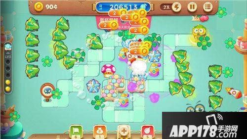 保卫萝卜3糖果赛高分获取技巧解析 超越极限