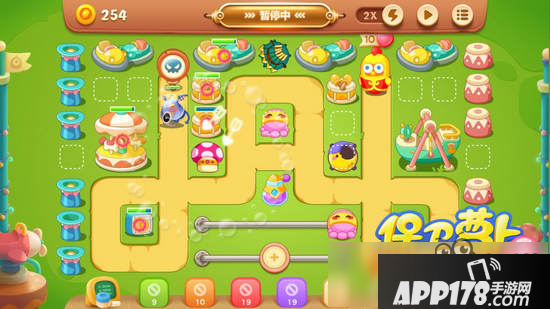 保卫萝卜3燃爆新春第9关金萝卜攻略 爆竹关卡第9关攻略