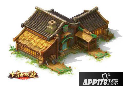 大话西游手游帮派建筑大全