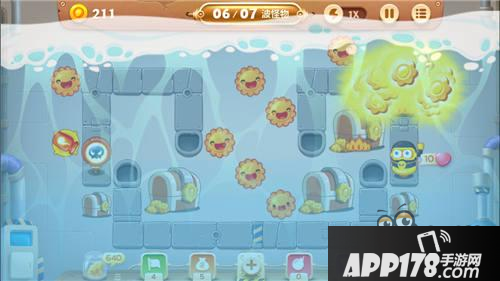 保卫萝卜3抢夺宝箱完胜技巧分享 我爱宝藏