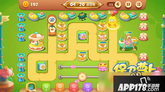 保卫萝卜3燃爆新春第9关金萝卜攻略 爆竹关卡第9关攻略