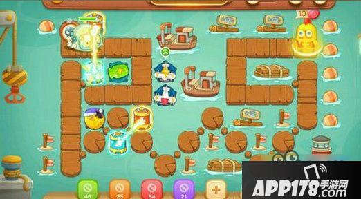 保卫萝卜3春暖花开5关怎么过 春暖花开5关金萝卜攻略