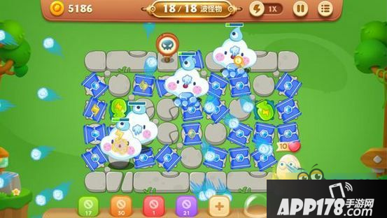 保卫萝卜3春暖花开2关怎么打 春暖花开2关金萝卜攻略