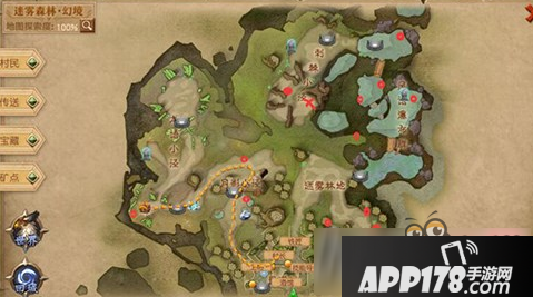 迷雾世界迷雾森林幻境资源怎么获取