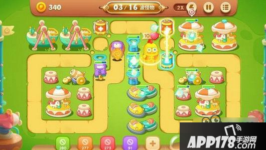 保卫萝卜3春暖花开3怎么过 春暖花开3关金萝卜攻略