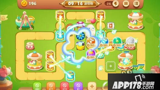 保卫萝卜3春暖花开3怎么过 春暖花开3关金萝卜攻略