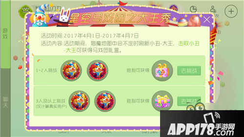 欢度愚人节：星空马戏团惊喜派对大乐趴