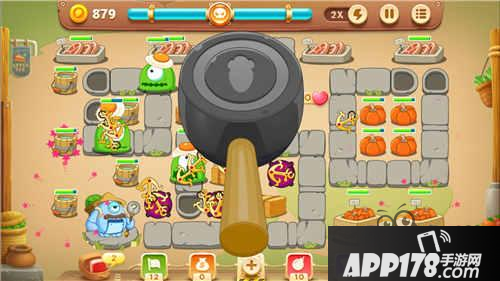 保卫萝卜3各模式适用角色收集 地图结构简单