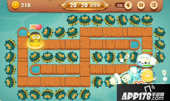 保卫萝卜3冒险模式码头第十七关通关攻略