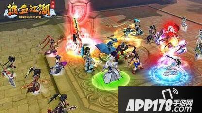 热血江湖手游哪个职业pk厉害