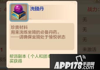 热血江湖手游洗髓丹