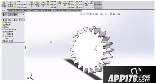 solidworks怎么画齿轮 solidworks画齿轮教程8