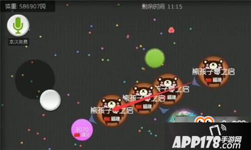 球球大作战个人战速分速合的三个技巧分享