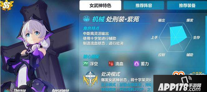 崩坏3处刑装紫苑搭配攻略