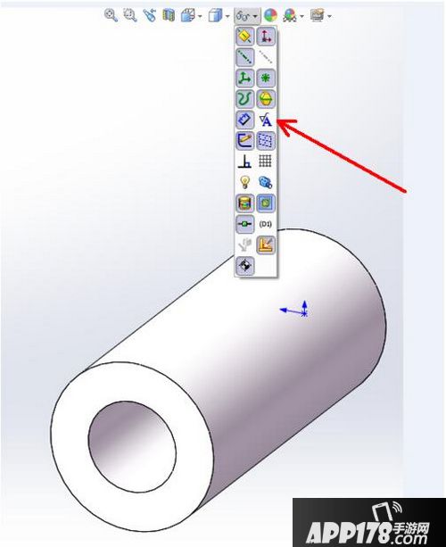 solidworks装饰螺纹线在哪里 solidworks装饰螺纹线不显示怎么办2