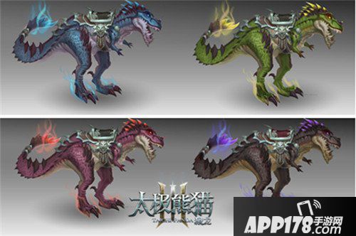 太极熊猫3猎龙新坐骑