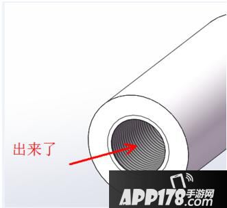 solidworks装饰螺纹线在哪里 solidworks装饰螺纹线不显示怎么办5
