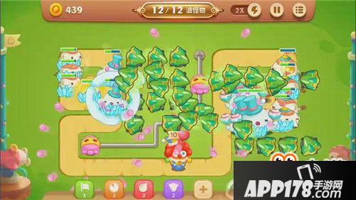 保卫萝卜3手游冒险模式游乐场 第9关金萝卜攻略